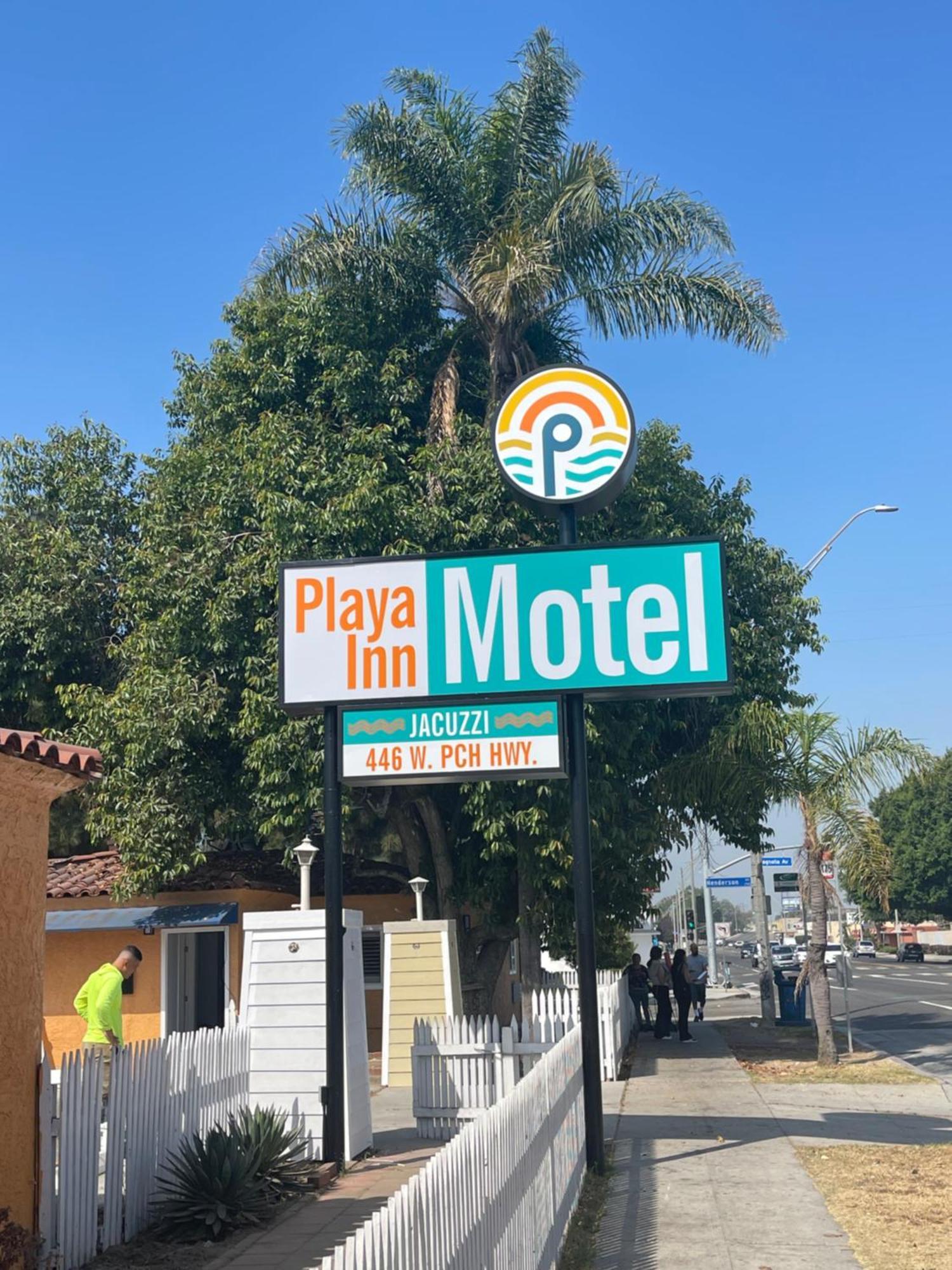 Playa Inn Motel - Long Beach, La Zewnętrze zdjęcie